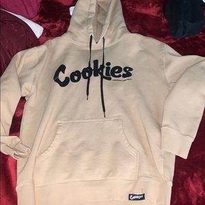 Tan/beige Cookies SF Hoodie